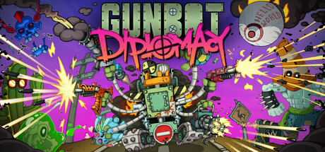 Steam header art for Gunbot Diplomacy