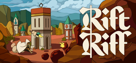 Steam header art for Rift Riff