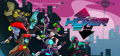 Steam header art for Hover