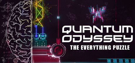 Steam header art for Quantum Odyssey