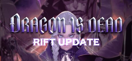 Steam header art for Dragon Is Dead