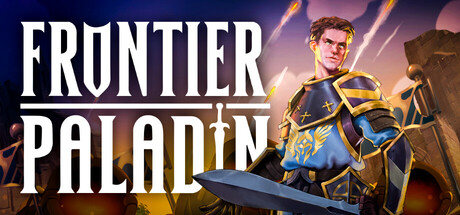 Steam header art for Frontier Paladin