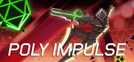 Steam header art for POLY IMPULSE