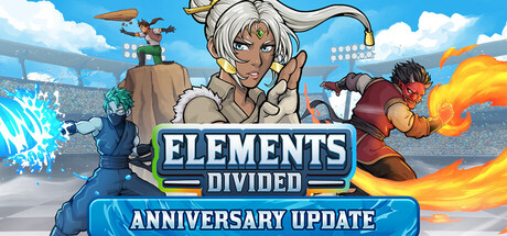 Steam header art for Elements Divided