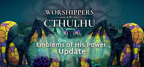 Steam header art for Worshippers of Cthulhu