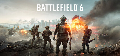 Steam header art for Battlefield™ 6