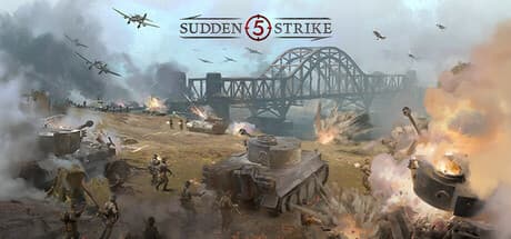 Steam header art for Sudden Strike 5