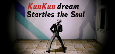 Steam header art for KunKun dream Startles the Soul