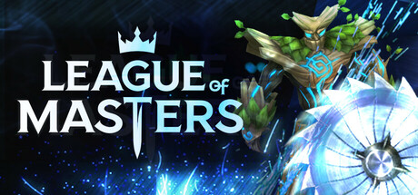 Steam header art for League of Masters: Auto Chess