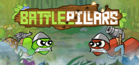 Steam header art for Battlepillars Gold Edition