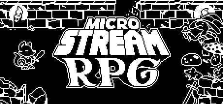 Steam header art for Micro Stream RPG