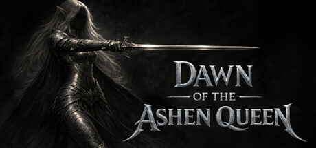 Steam header art for Dawn of the Ashen Queen