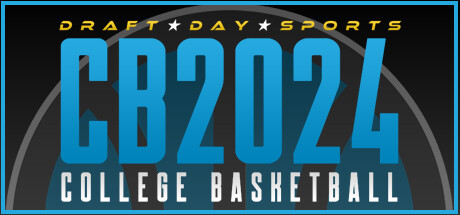 Steam header art for Draft Day Sports: College Basketball 2024