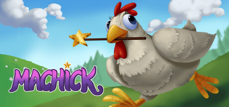 Steam header art for Machick