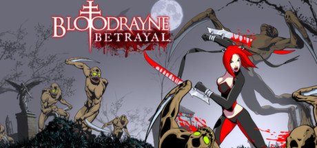 Steam header art for BloodRayne: Betrayal (Legacy)
