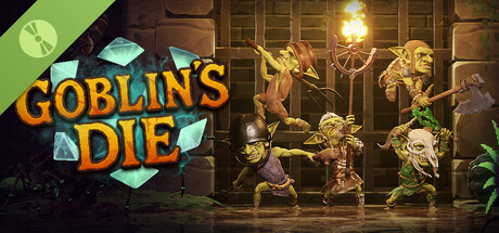 Steam header art for Goblin's Die Demo