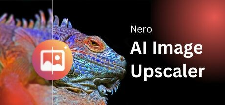 Steam header art for Nero AI Image Upscaler Pro