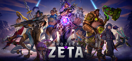 Steam header art for Project ZETA Playtest