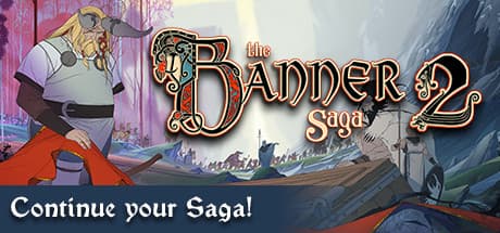 Steam header art for The Banner Saga 2