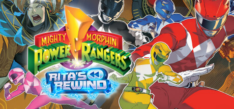 Steam header art for Mighty Morphin Power Rangers: Rita's Rewind