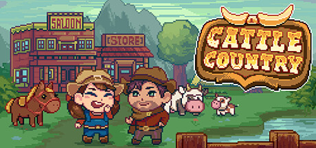 Steam header art for Cattle Country