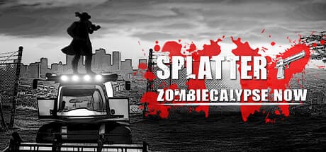 Steam header art for Splatter - Zombiecalypse Now