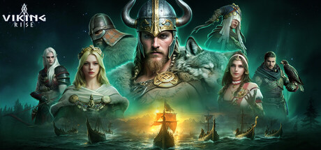 Steam header art for Viking Rise