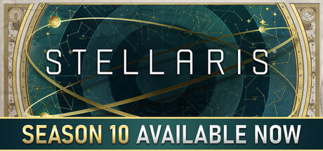 Steam header art for Stellaris