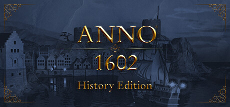 Steam header art for Anno 1602 - History Edition
