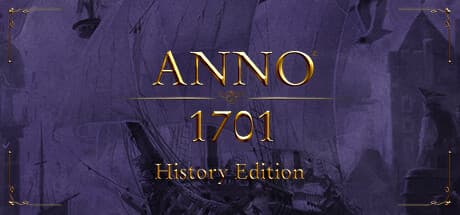 Steam header art for Anno 1701 - History Edition