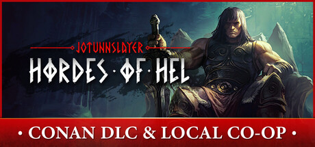 Steam header art for Jotunnslayer: Hordes of Hel