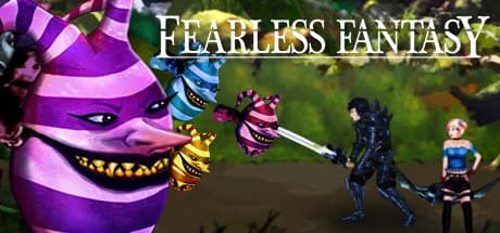 Steam header art for Fearless Fantasy