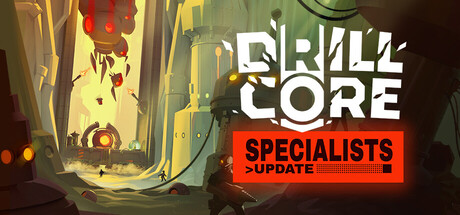 Steam header art for Drill Core