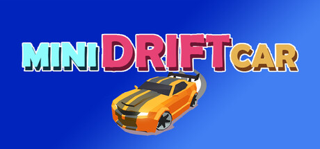 Steam header art for Mini Drift Car
