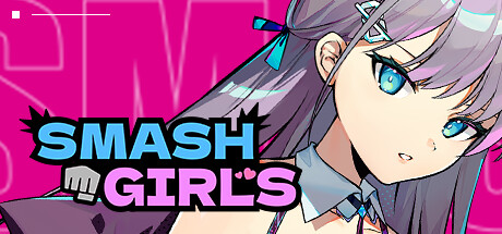 Steam header art for Smash Girls