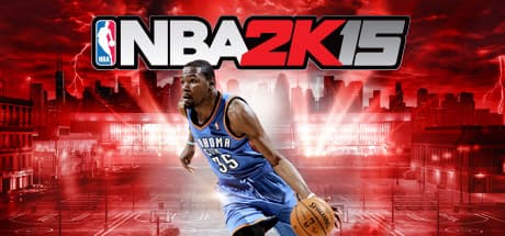Steam header art for NBA 2K15