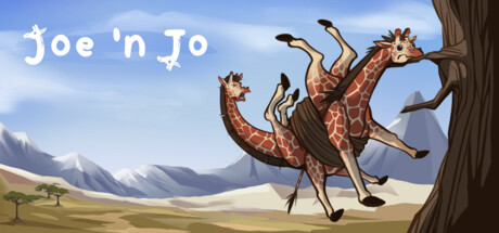 Steam header art for Joe 'n Jo