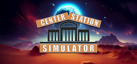 Steam header art for Center Station Simulator