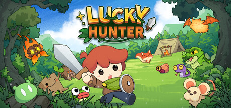 Steam header art for Lucky Hunter
