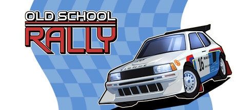 Steam header art for Old School Rally