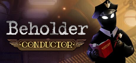 Steam header art for Beholder: Conductor
