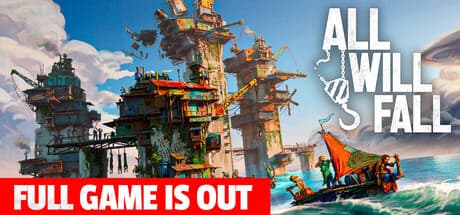 Steam header art for All Will Fall - Demo