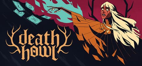 Steam header art for Death Howl