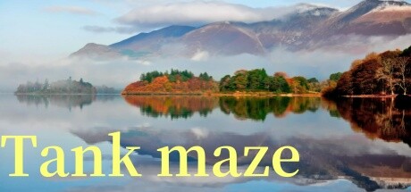 Steam header art for Tank maze