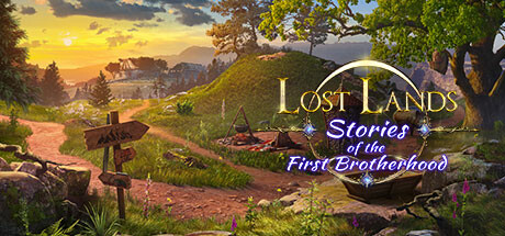 Steam header art for Lost Lands: Stories of the First Brotherhood