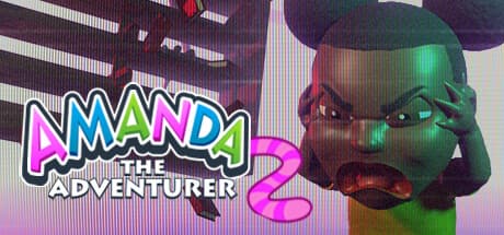 Steam header art for Amanda the Adventurer 2