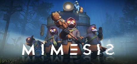 Steam header art for MIMESIS