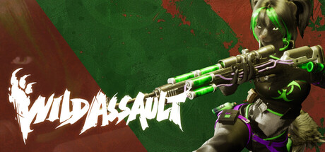 Steam header art for Wild Assault / 兽猎突袭