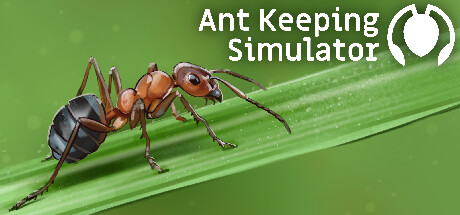Steam header art for Ant Keeping Simulator