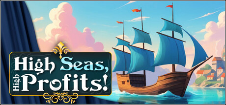 Steam header art for High Seas, High Profits!